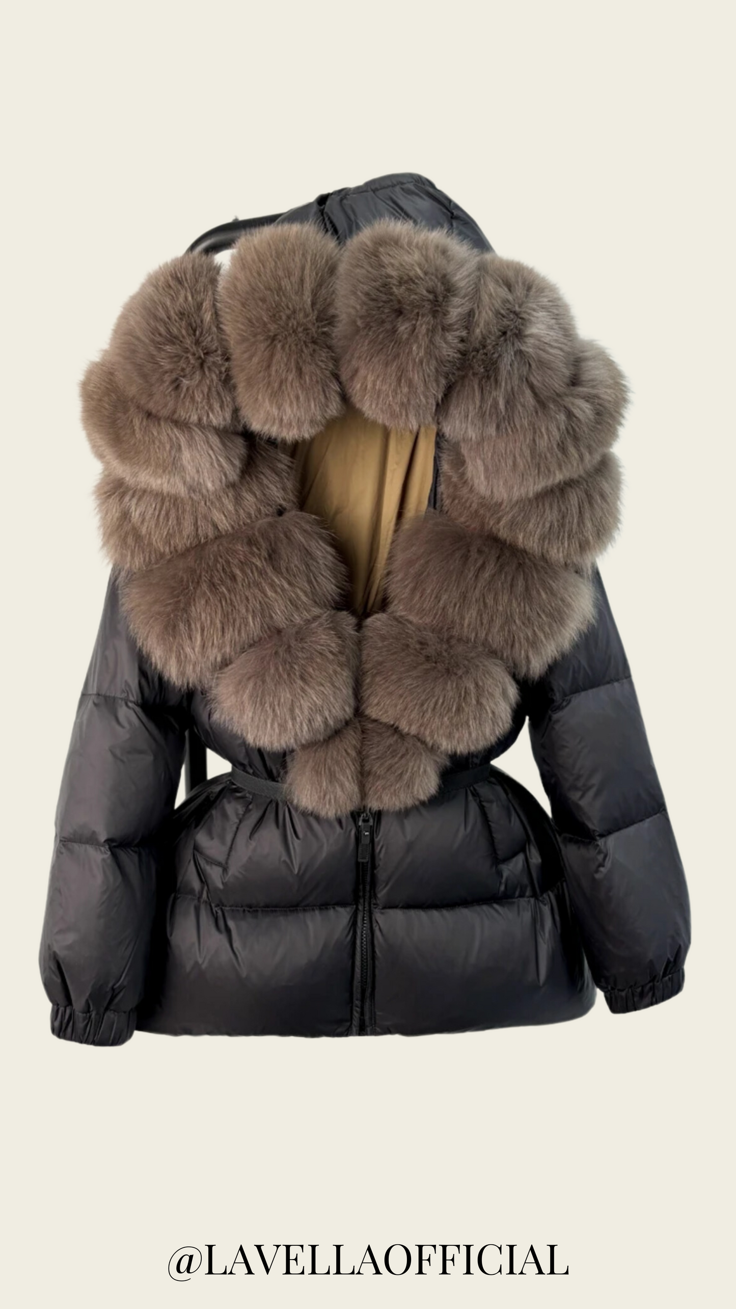 Real Fox Fur Hooded (Jacket’s)