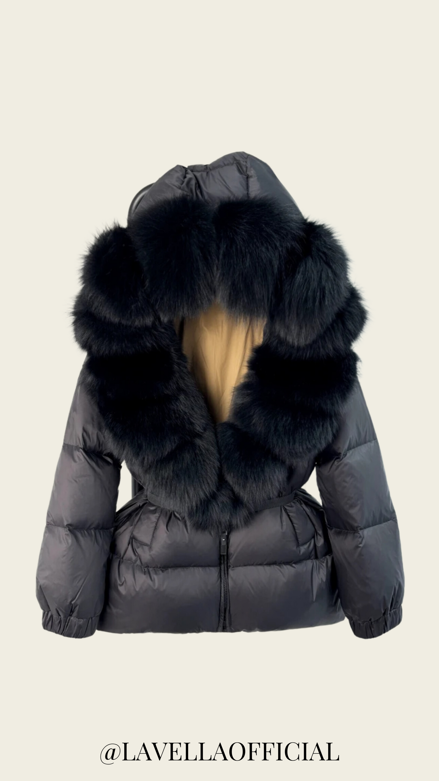 Real Fox Fur Hooded (Jacket’s)