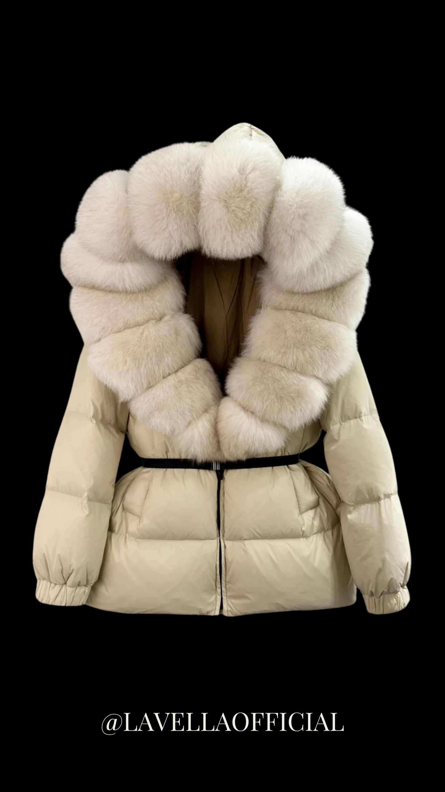 Real Fox Fur Hooded (Jacket’s)